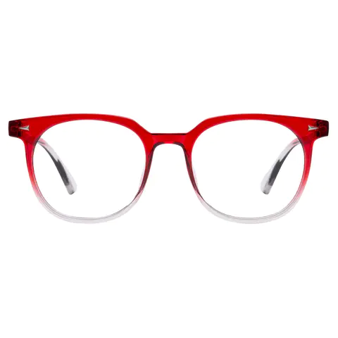Round Clear Reading Glasses