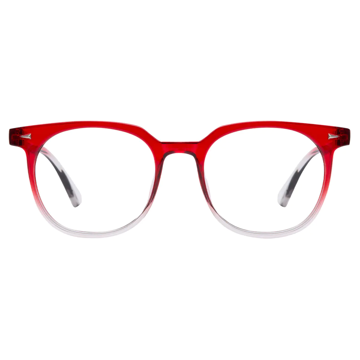 Round Clear Reading Glasses