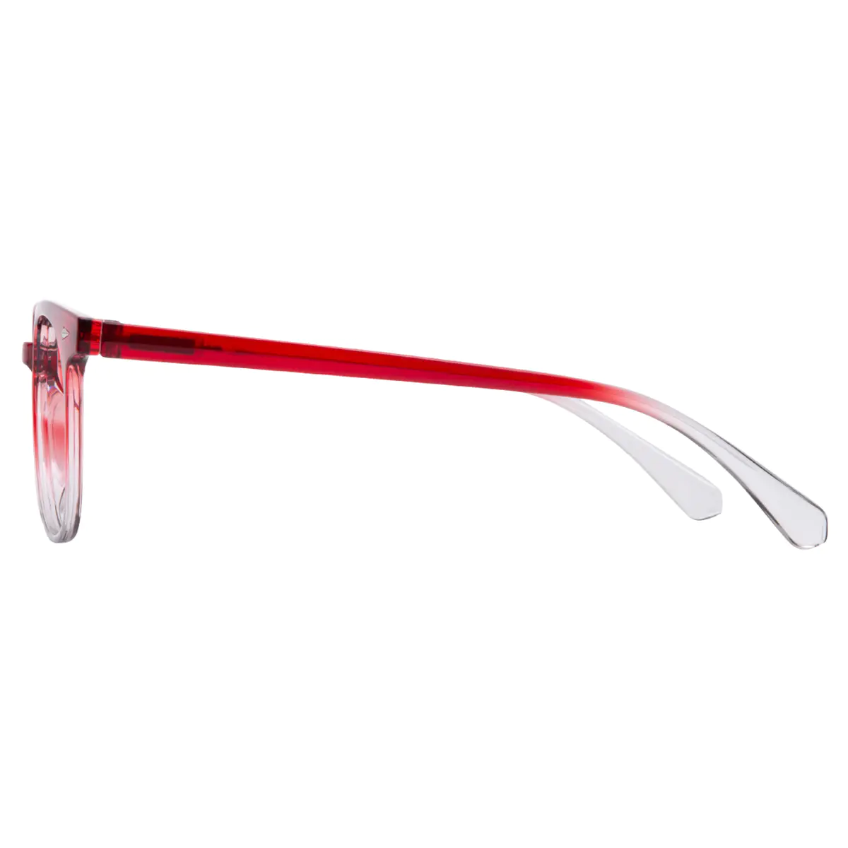 Round Clear Reading Glasses