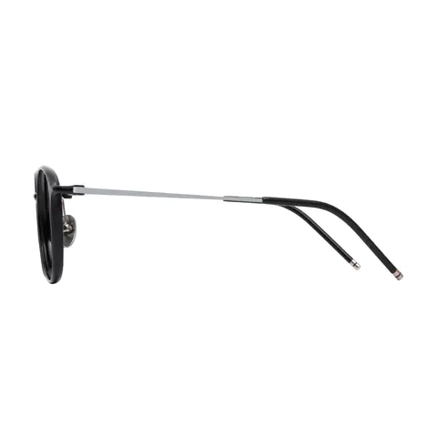 Oval Black Eyeglasses