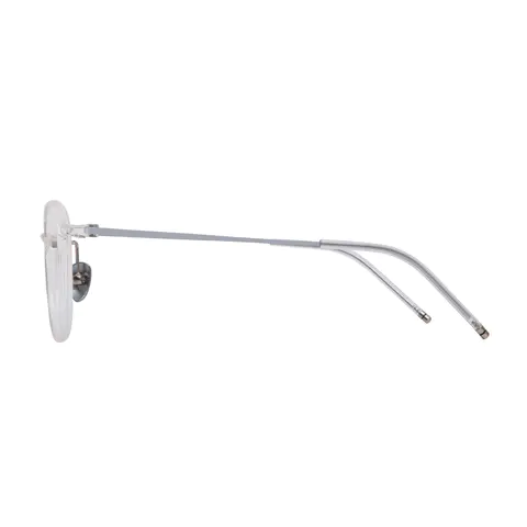 Oval Clear Eyeglasses