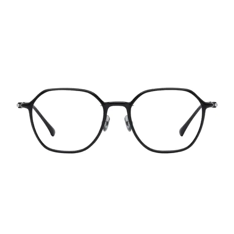 Square Black Eyeglasses