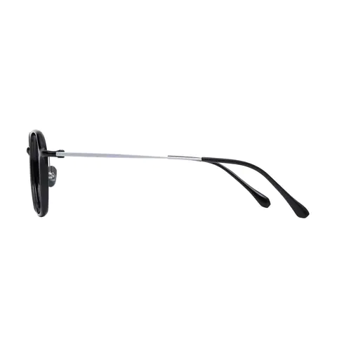Square Black Eyeglasses