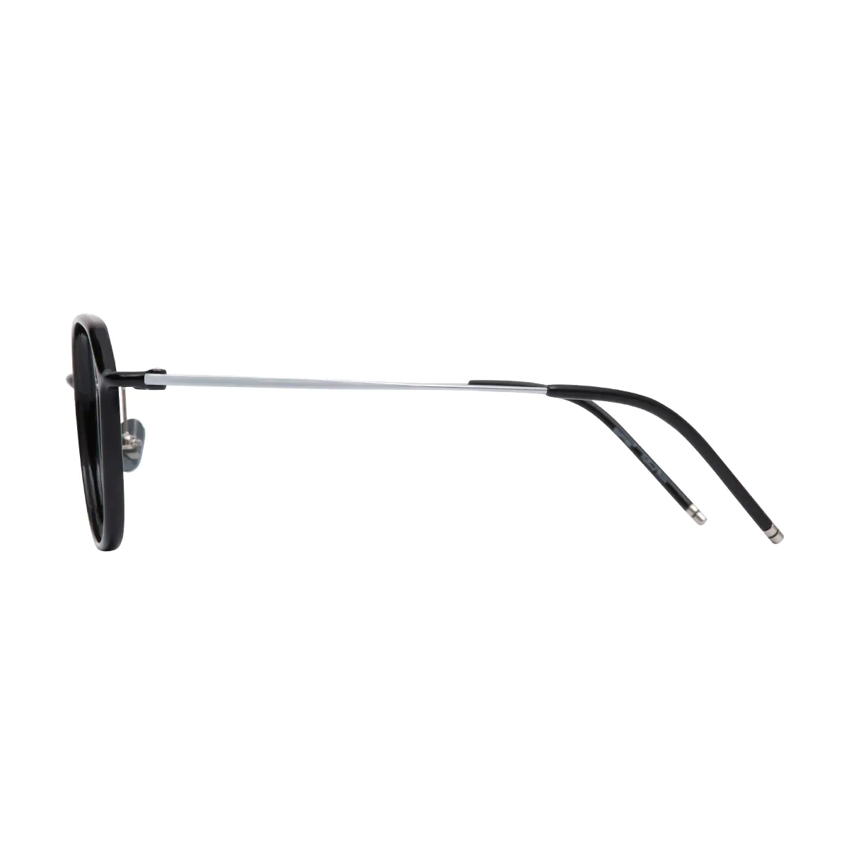 Square Black Eyeglasses