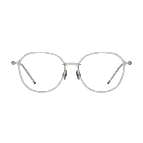 Square Clear Eyeglasses