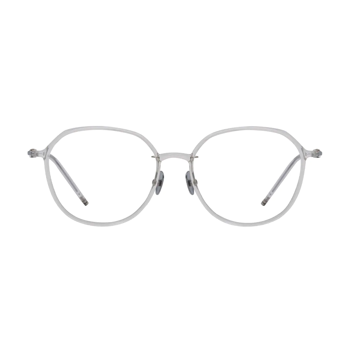 Square Clear Eyeglasses