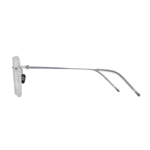 Square Clear Eyeglasses