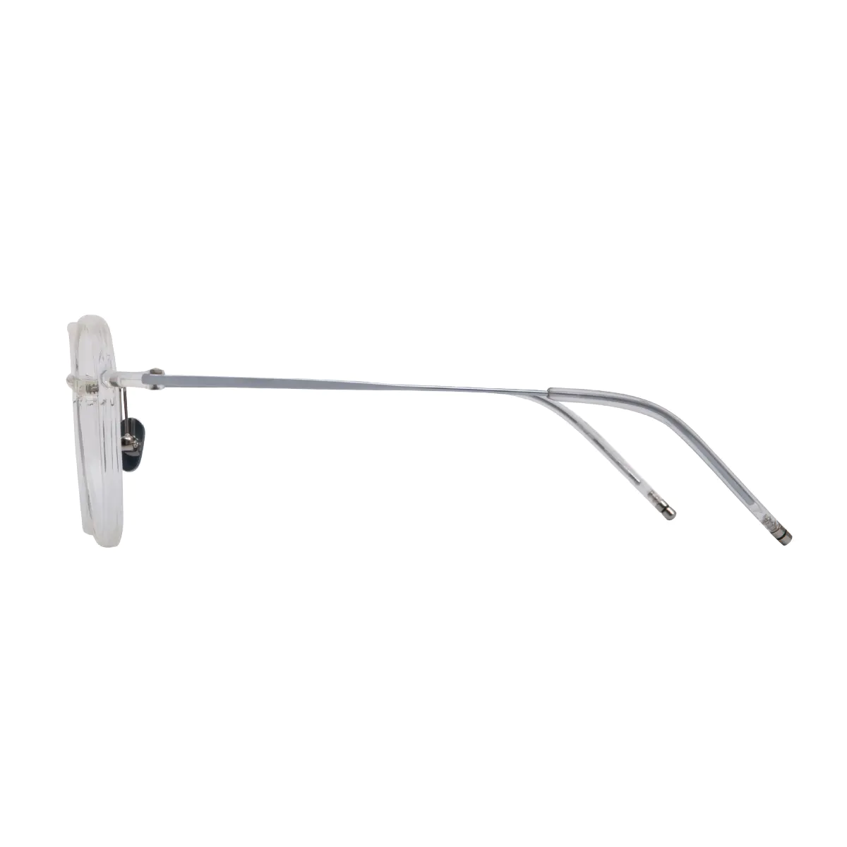 Square Clear Eyeglasses
