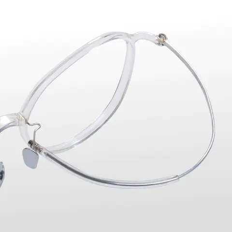 Square Clear Eyeglasses