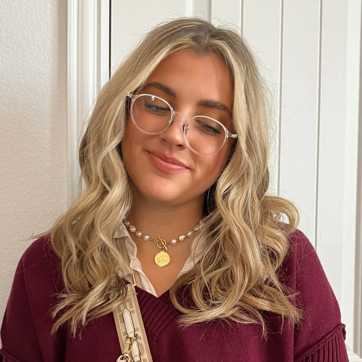 Round Black Eyeglasses