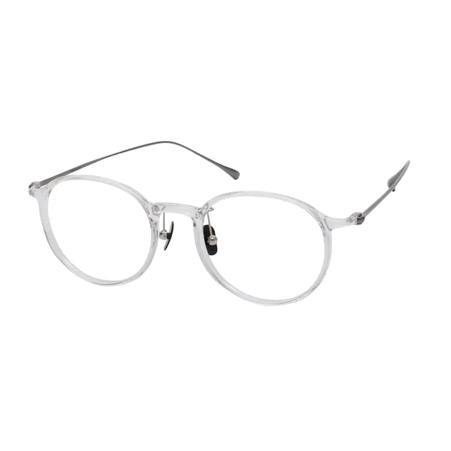 Round Clear Eyeglasses