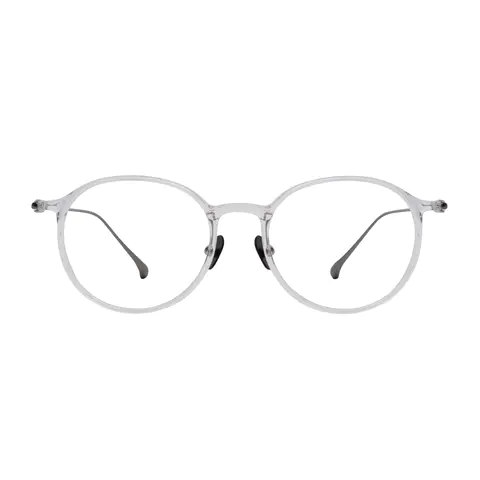 Round Clear Eyeglasses