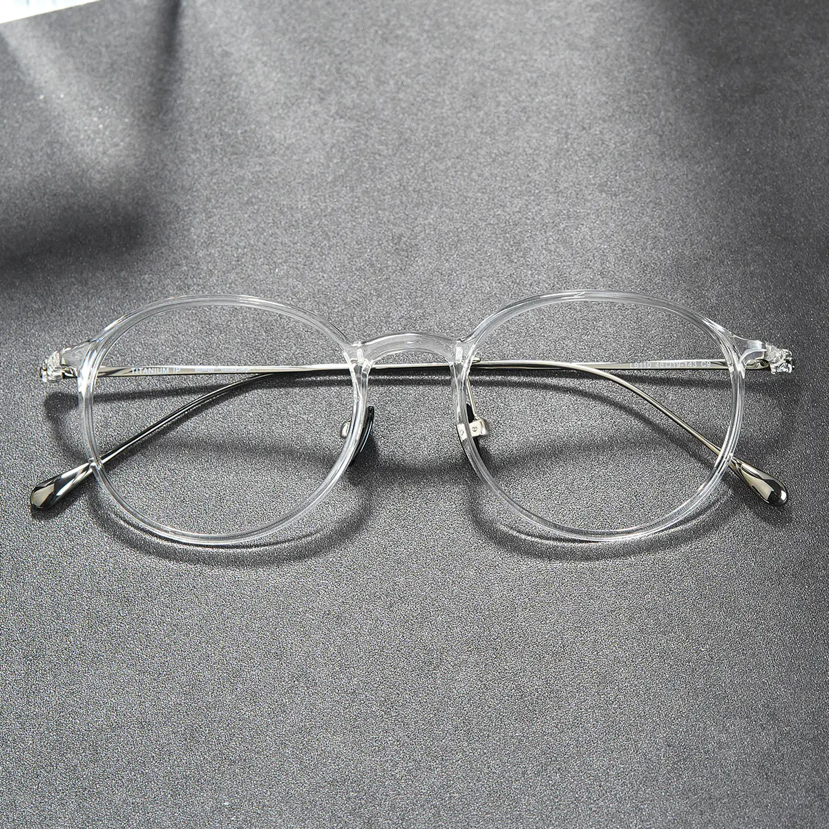 Round Clear Eyeglasses