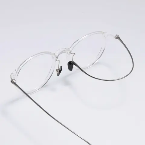 Round Clear Eyeglasses