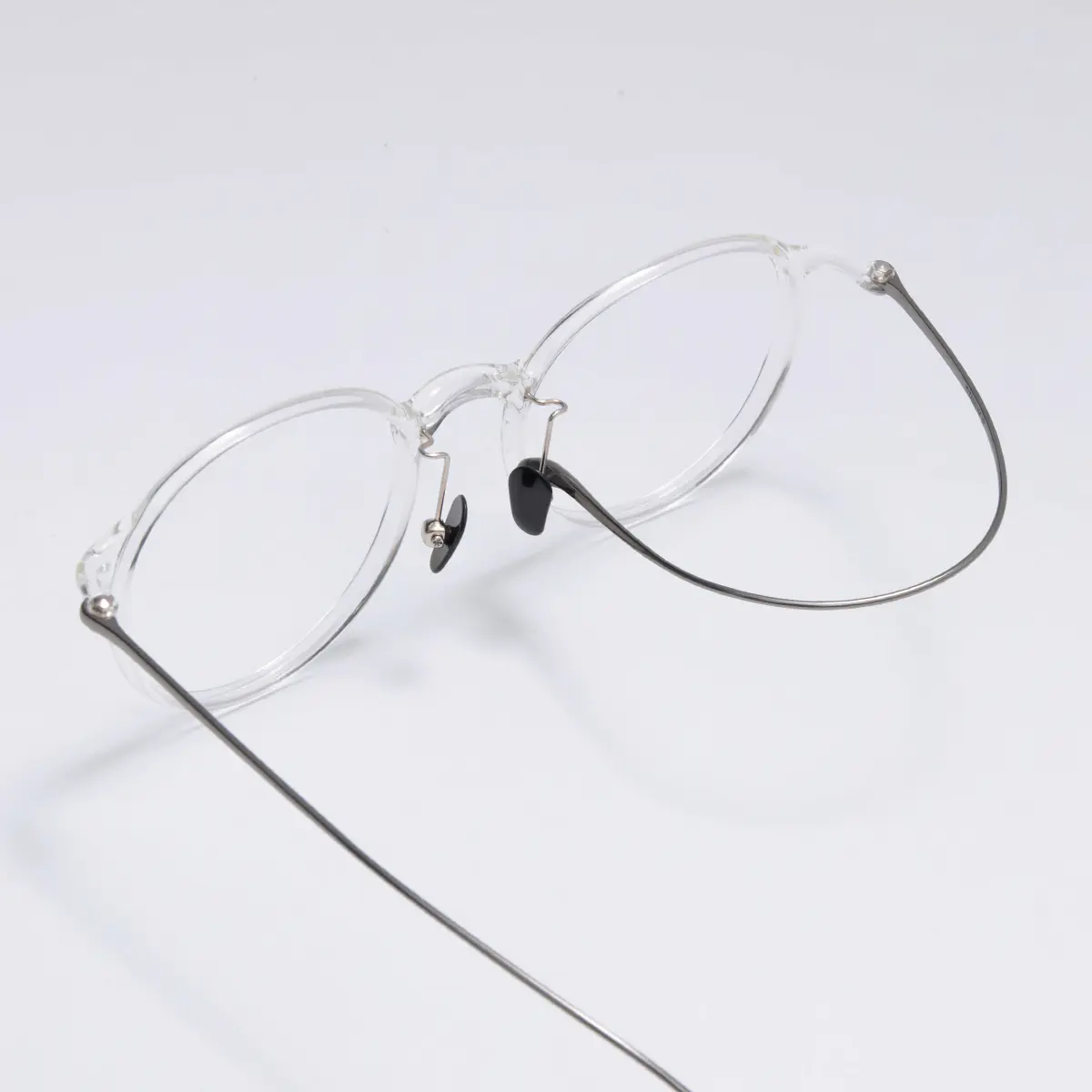 Round Clear Eyeglasses