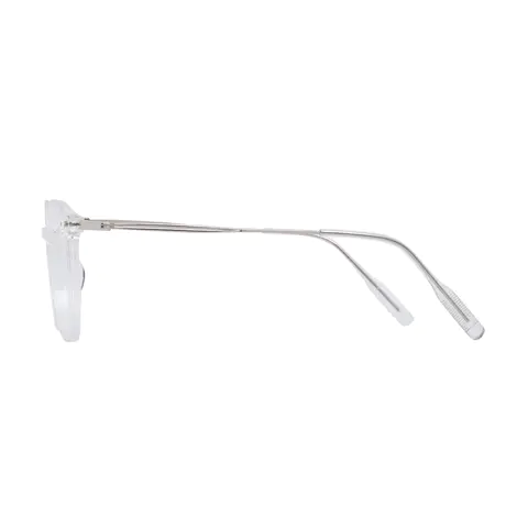 Oval Clear Eyeglasses