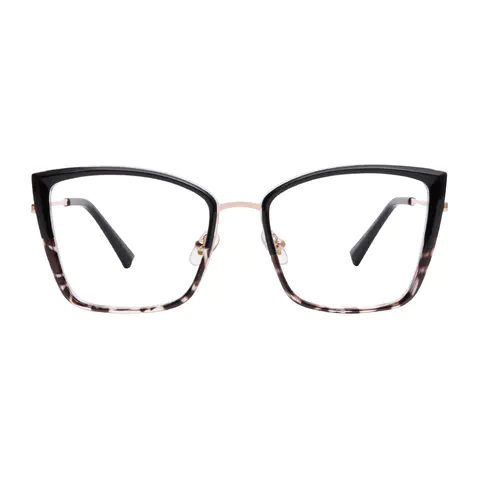 Square Black Eyeglasses