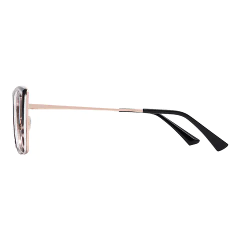 Square Black Eyeglasses