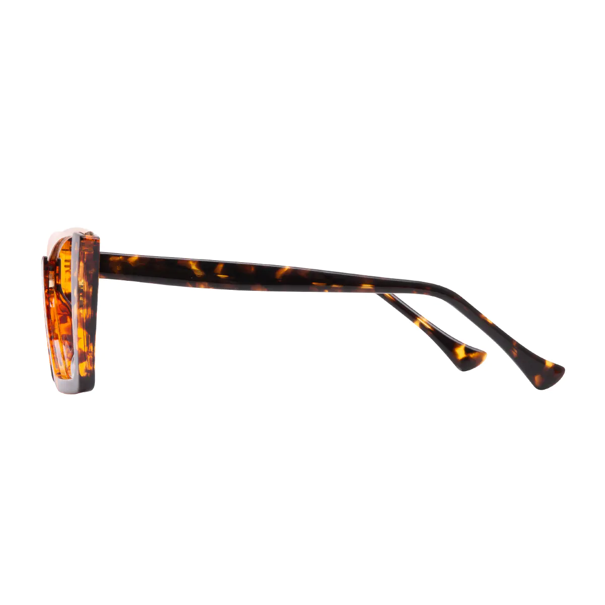 Square Tortoiseshell Eyeglasses