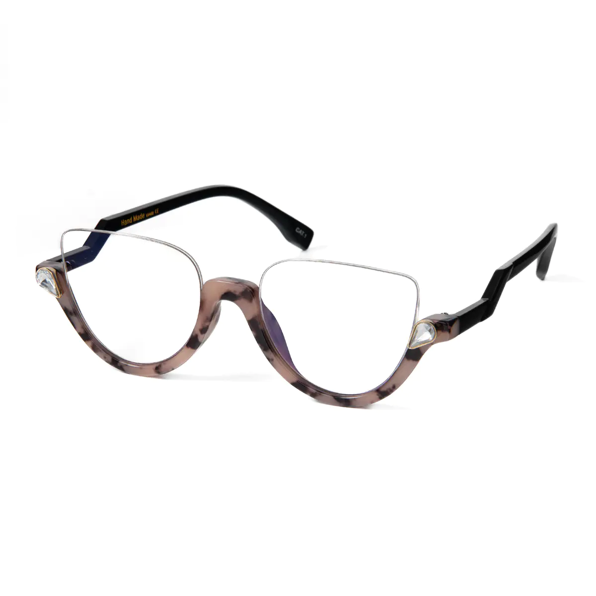 Cat-eye Tortoiseshell Eyeglasses