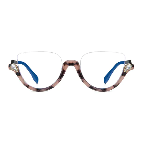 Cat-eye Tortoiseshell Eyeglasses