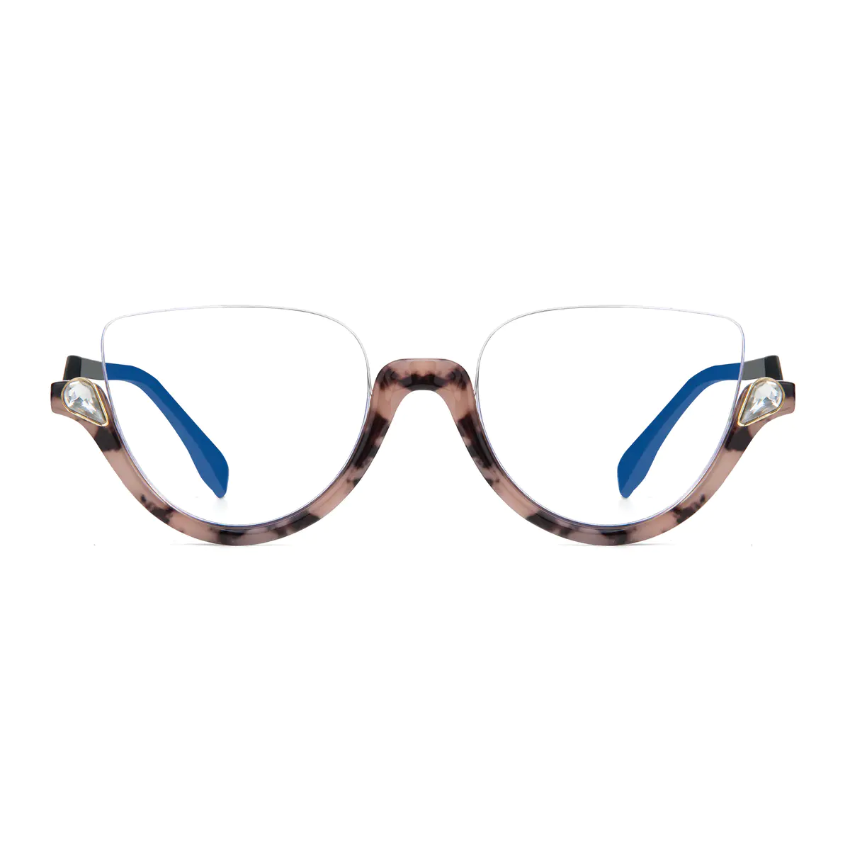 Cat-eye Tortoiseshell Eyeglasses