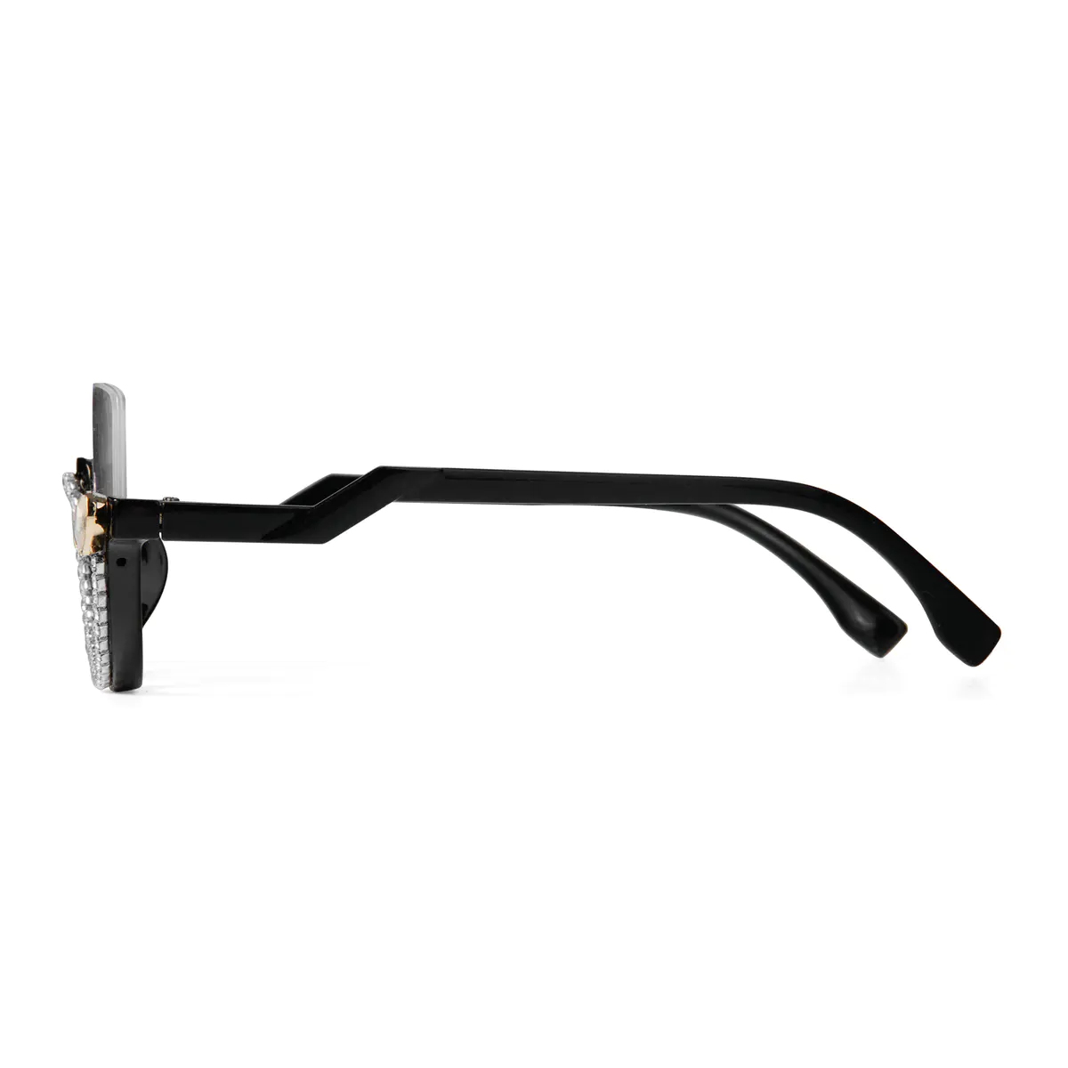 Cat-eye Black Eyeglasses