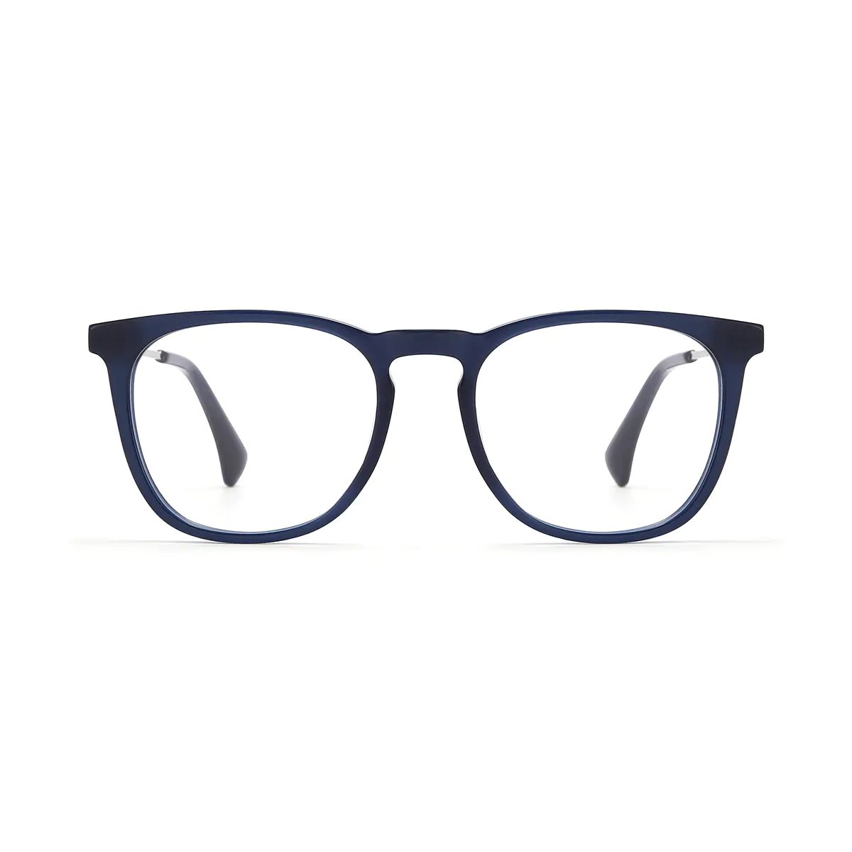 Square Black/Blue Eyeglasses