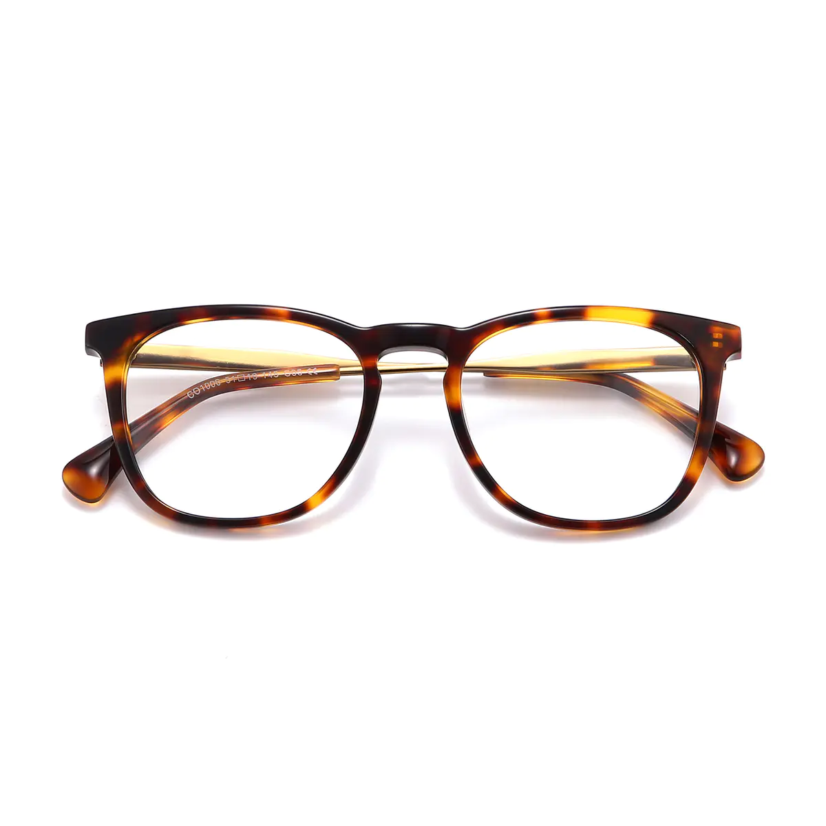 Square Tortoiseshell Eyeglasses