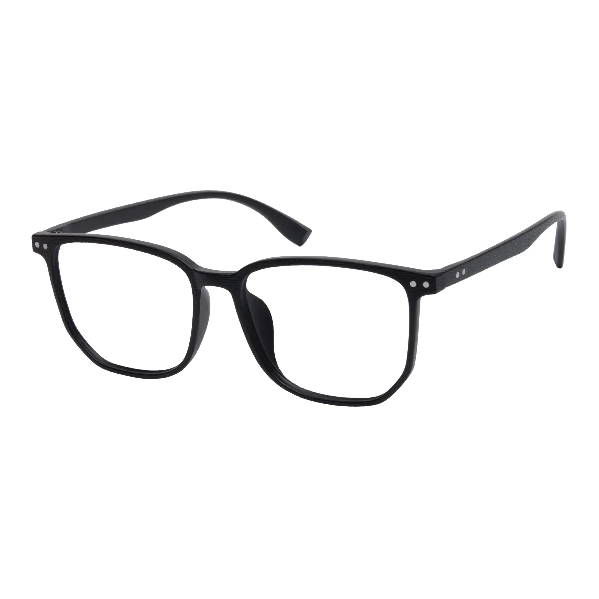 Rectangle Black Eyeglasses