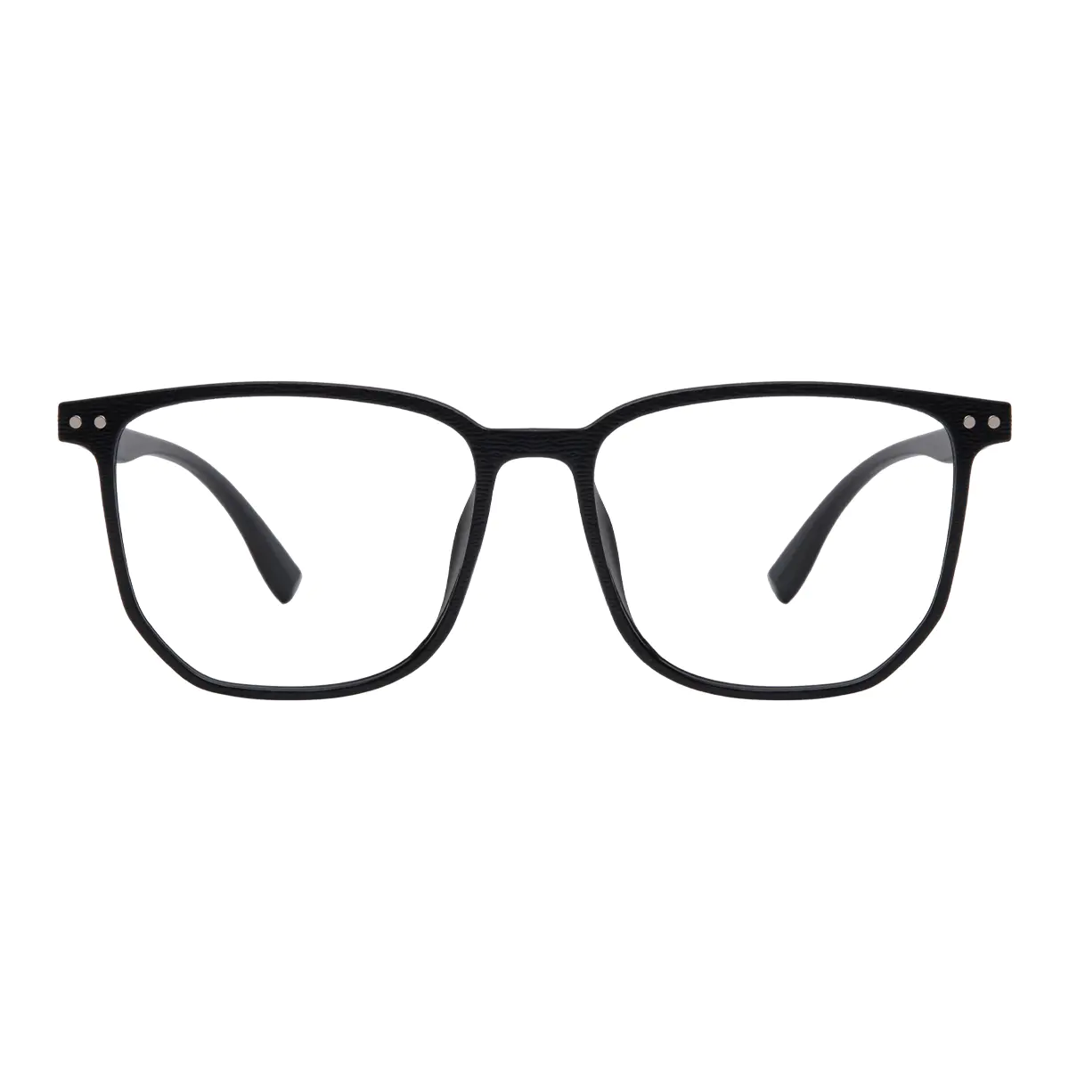 Rectangle Black Eyeglasses