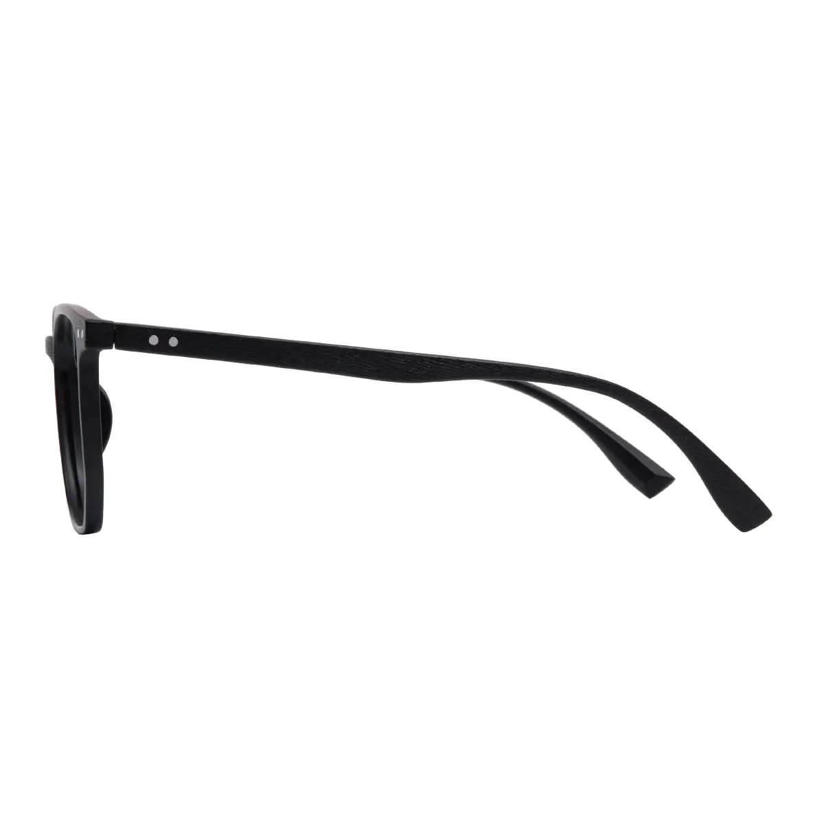 Rectangle Black Eyeglasses