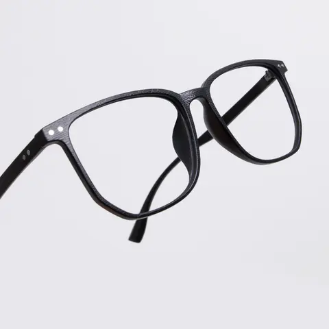 Rectangle Black Eyeglasses