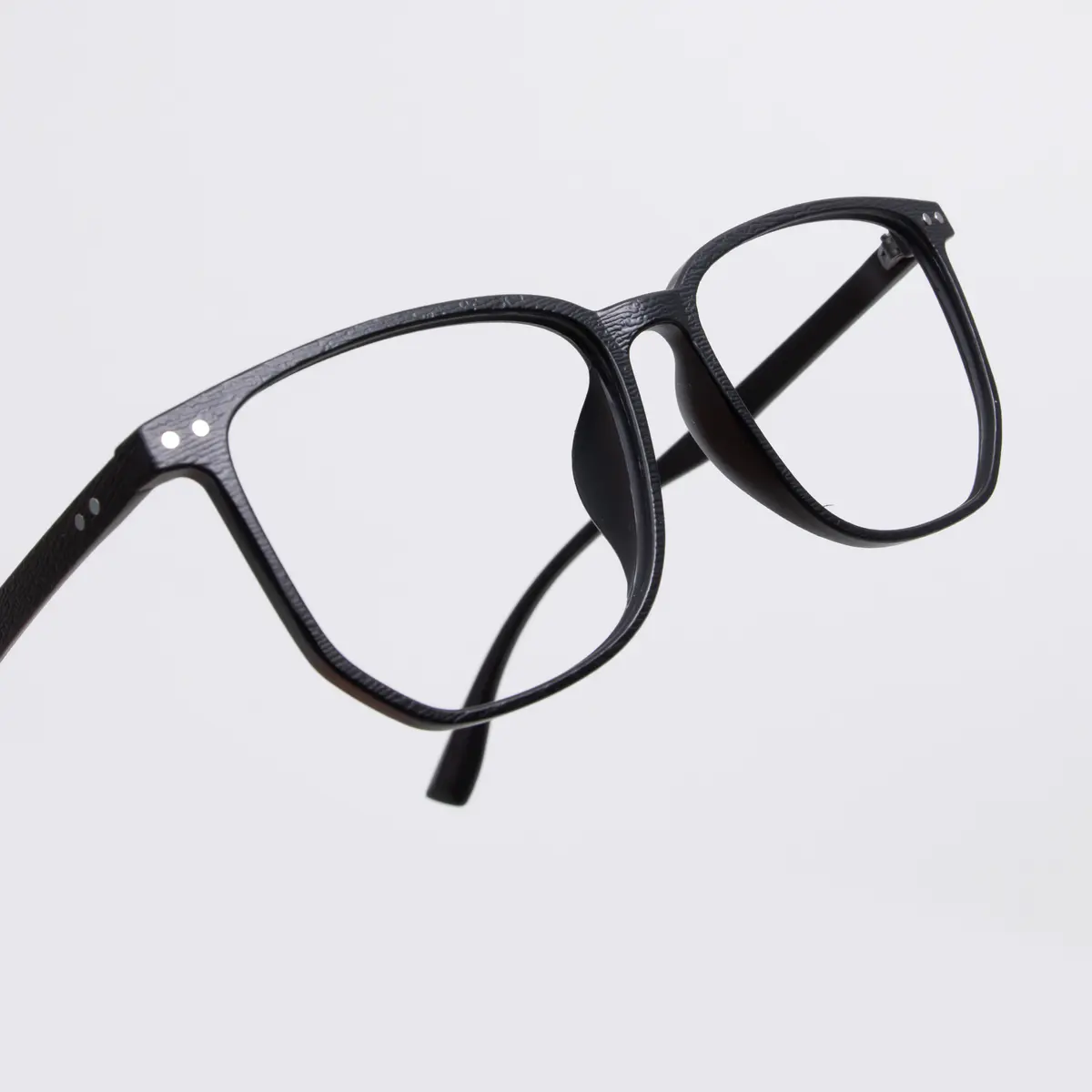 Rectangle Black Eyeglasses