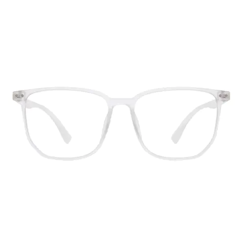 Rectangle Clear Eyeglasses