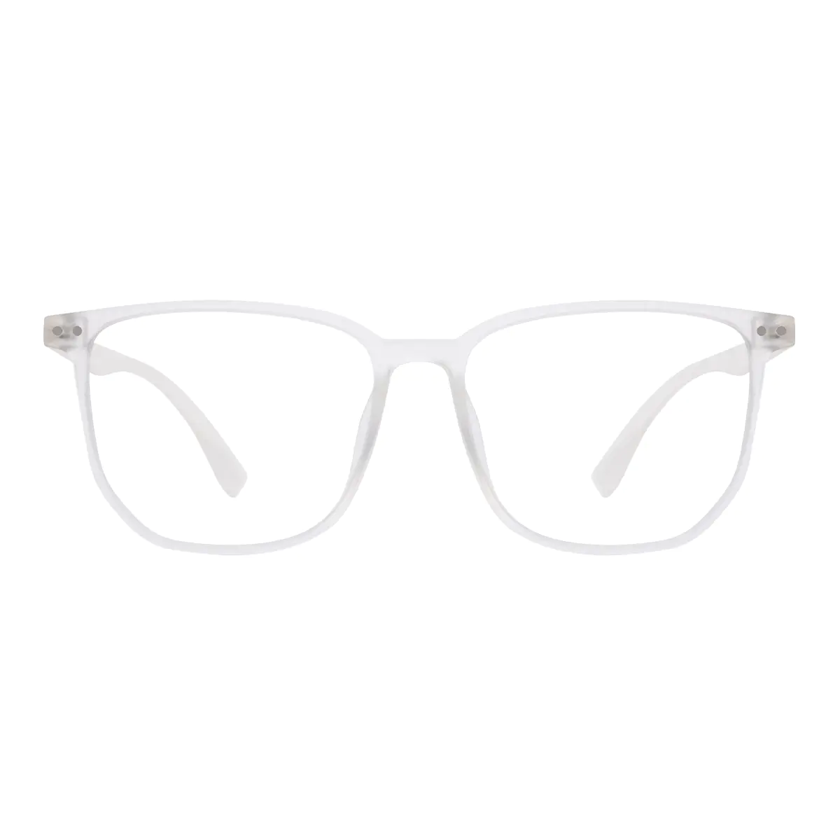 Rectangle Clear Eyeglasses