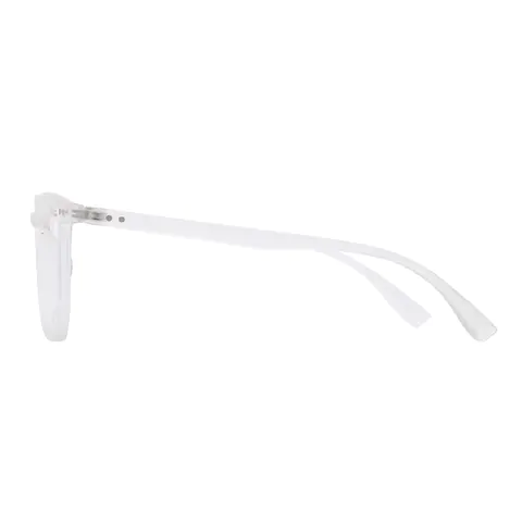 Rectangle Clear Eyeglasses