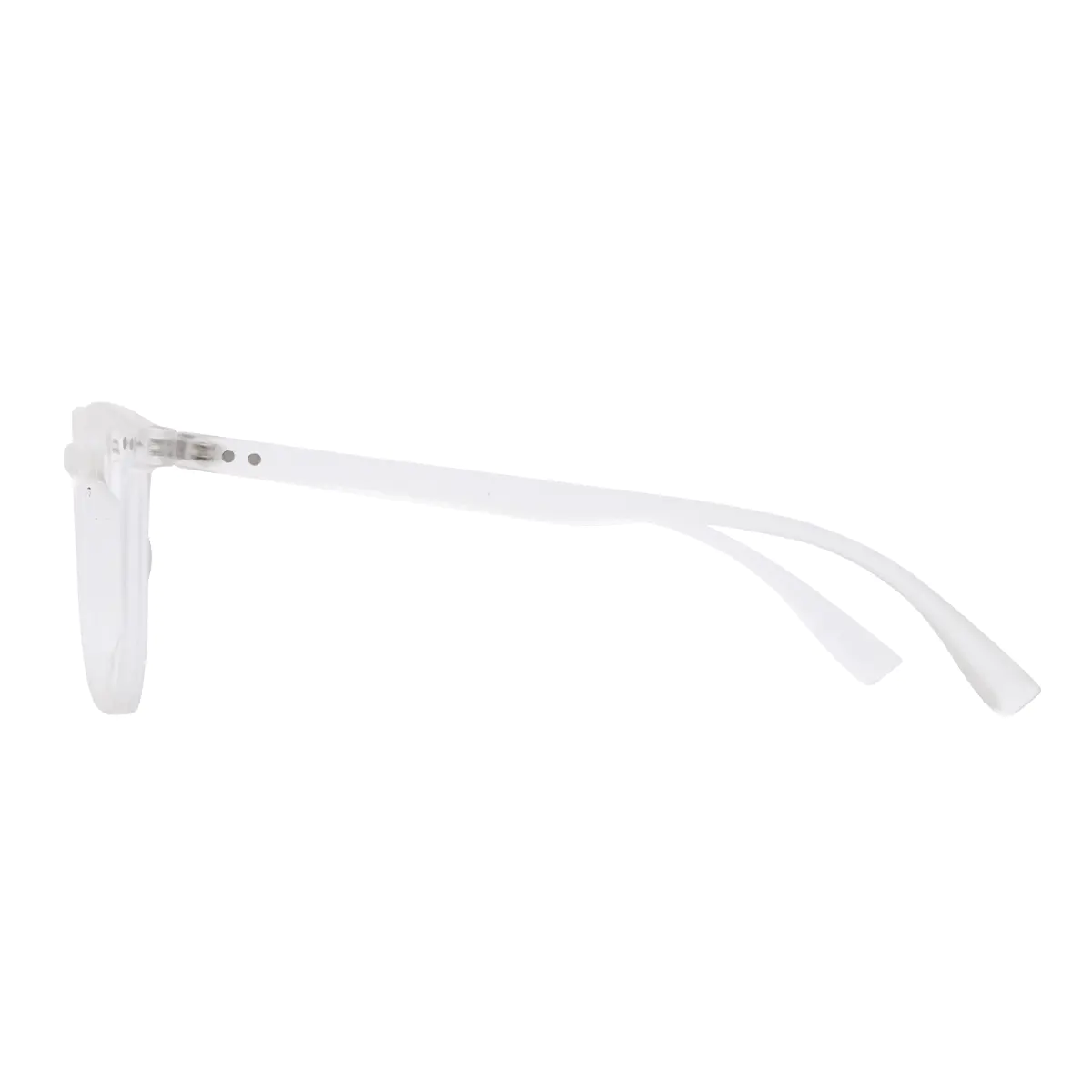 Rectangle Clear Eyeglasses