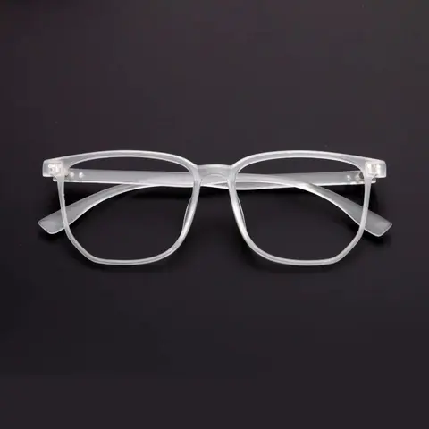Rectangle Clear Eyeglasses