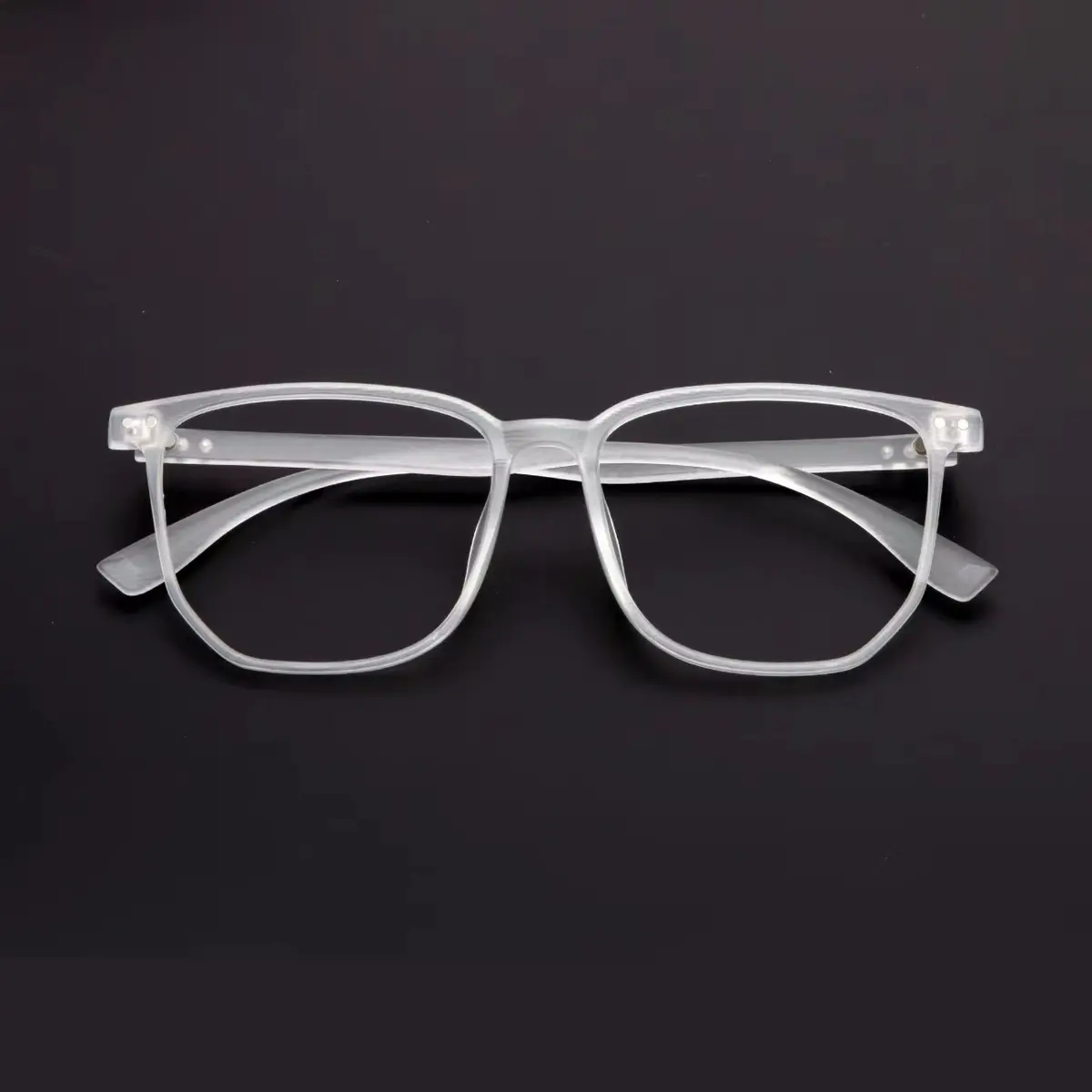 Rectangle Clear Eyeglasses