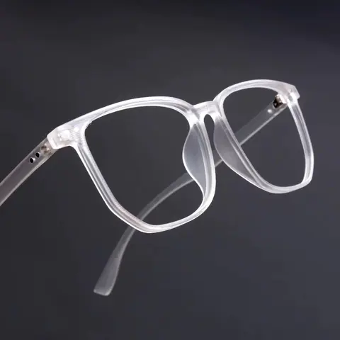 Rectangle Clear Eyeglasses