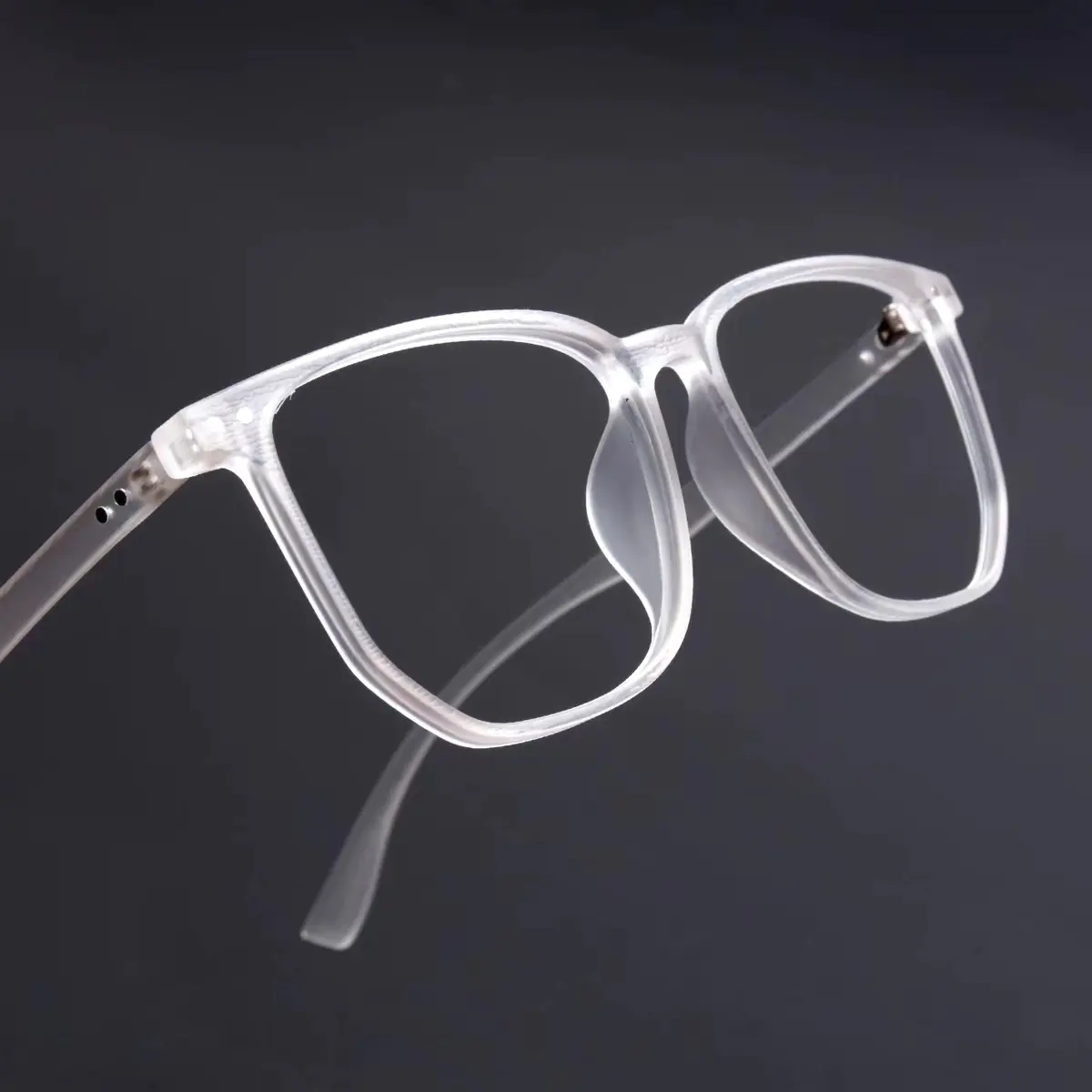Rectangle Clear Eyeglasses
