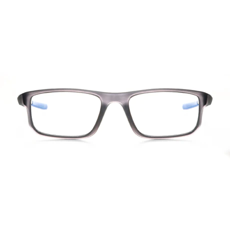 Rectangle Black/Blue Eyeglasses