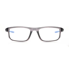 Rectangle Black/Blue Eyeglasses