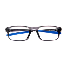 Rectangle Black/Blue Eyeglasses