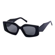 Geometric Black Sunglasses