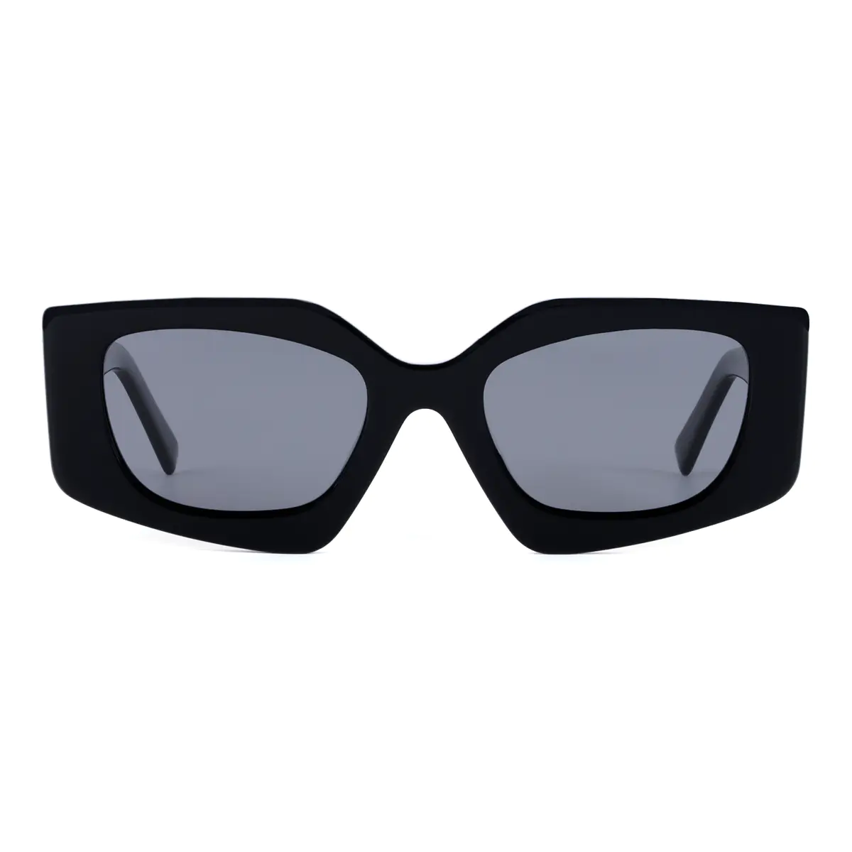 Geometric Black Sunglasses