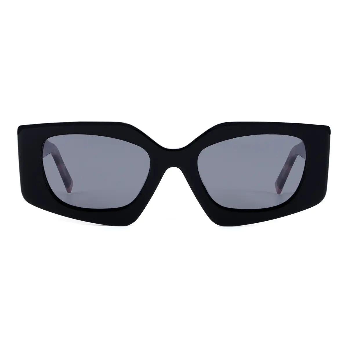 Geometric Black Sunglasses