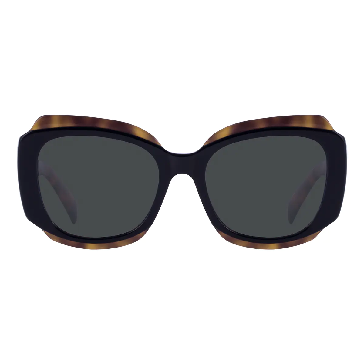 Geometric Black Sunglasses