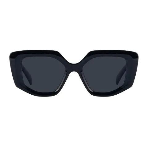 Geometric Black Sunglasses